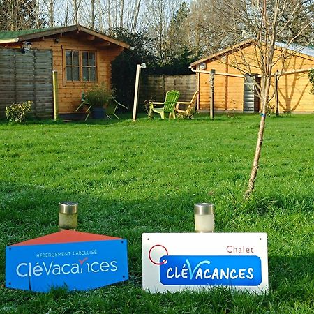 Gite Les Chalets Du Fliers Verton Meubles De Tourisme Classes 2 Etoiles Berck Zewnętrze zdjęcie