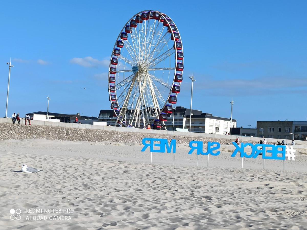 Gite Les Chalets Du Fliers Verton Meubles De Tourisme Classes 2 Etoiles Berck Zewnętrze zdjęcie