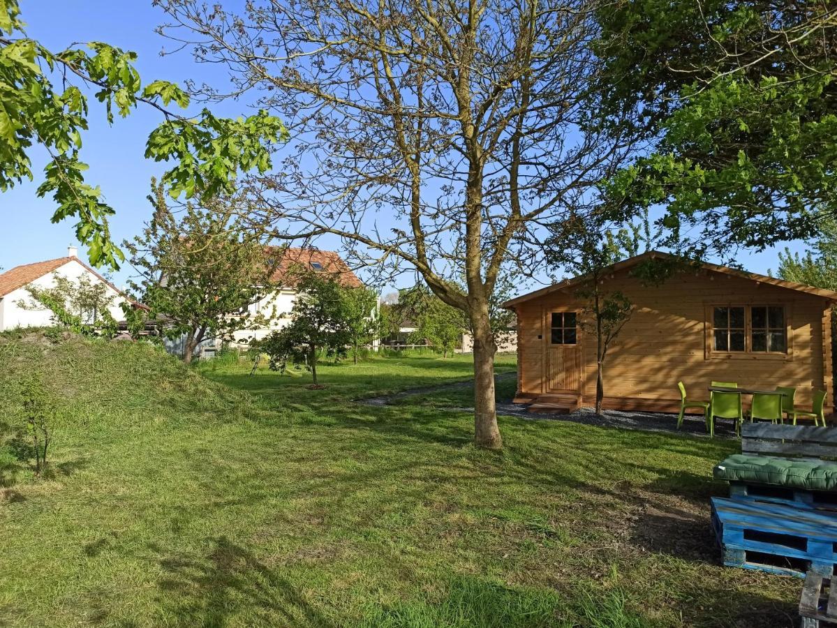 Gite Les Chalets Du Fliers Verton Meubles De Tourisme Classes 2 Etoiles Berck Zewnętrze zdjęcie