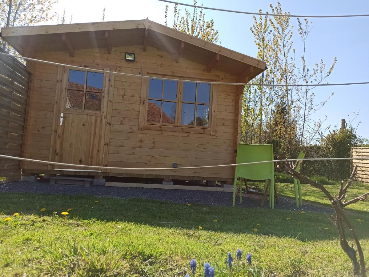 Gite Les Chalets Du Fliers Verton Meubles De Tourisme Classes 2 Etoiles Berck Zewnętrze zdjęcie
