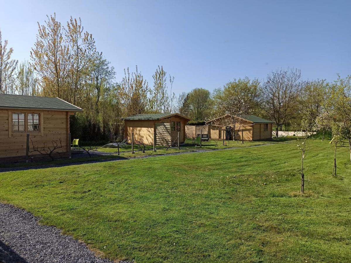 Gite Les Chalets Du Fliers Verton Meubles De Tourisme Classes 2 Etoiles Berck Zewnętrze zdjęcie