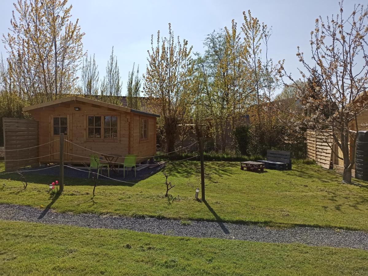 Gite Les Chalets Du Fliers Verton Meubles De Tourisme Classes 2 Etoiles Berck Zewnętrze zdjęcie