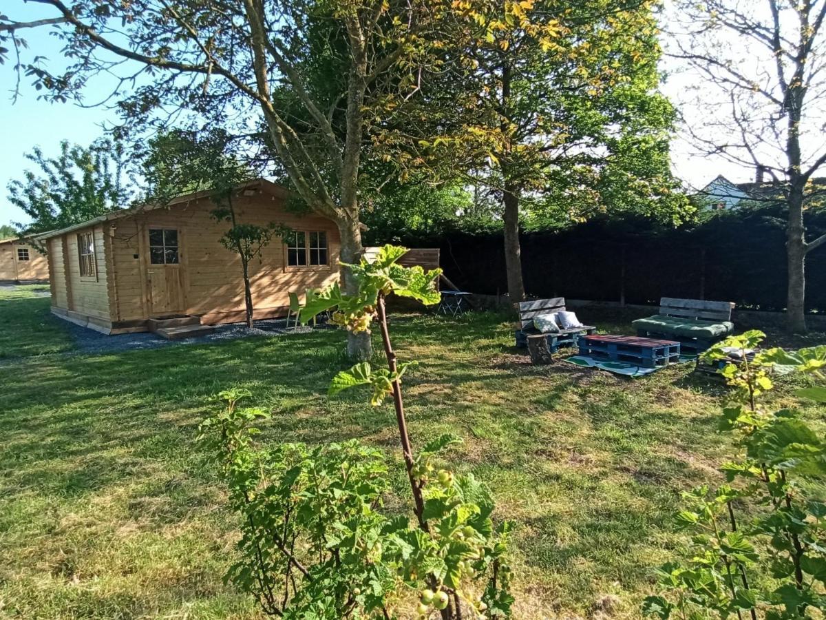 Gite Les Chalets Du Fliers Verton Meubles De Tourisme Classes 2 Etoiles Berck Zewnętrze zdjęcie