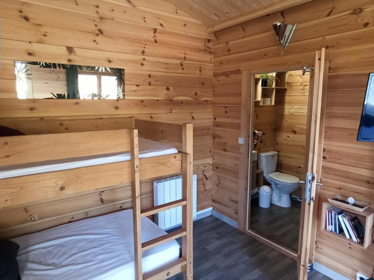 Gite Les Chalets Du Fliers Verton Meubles De Tourisme Classes 2 Etoiles Berck Zewnętrze zdjęcie