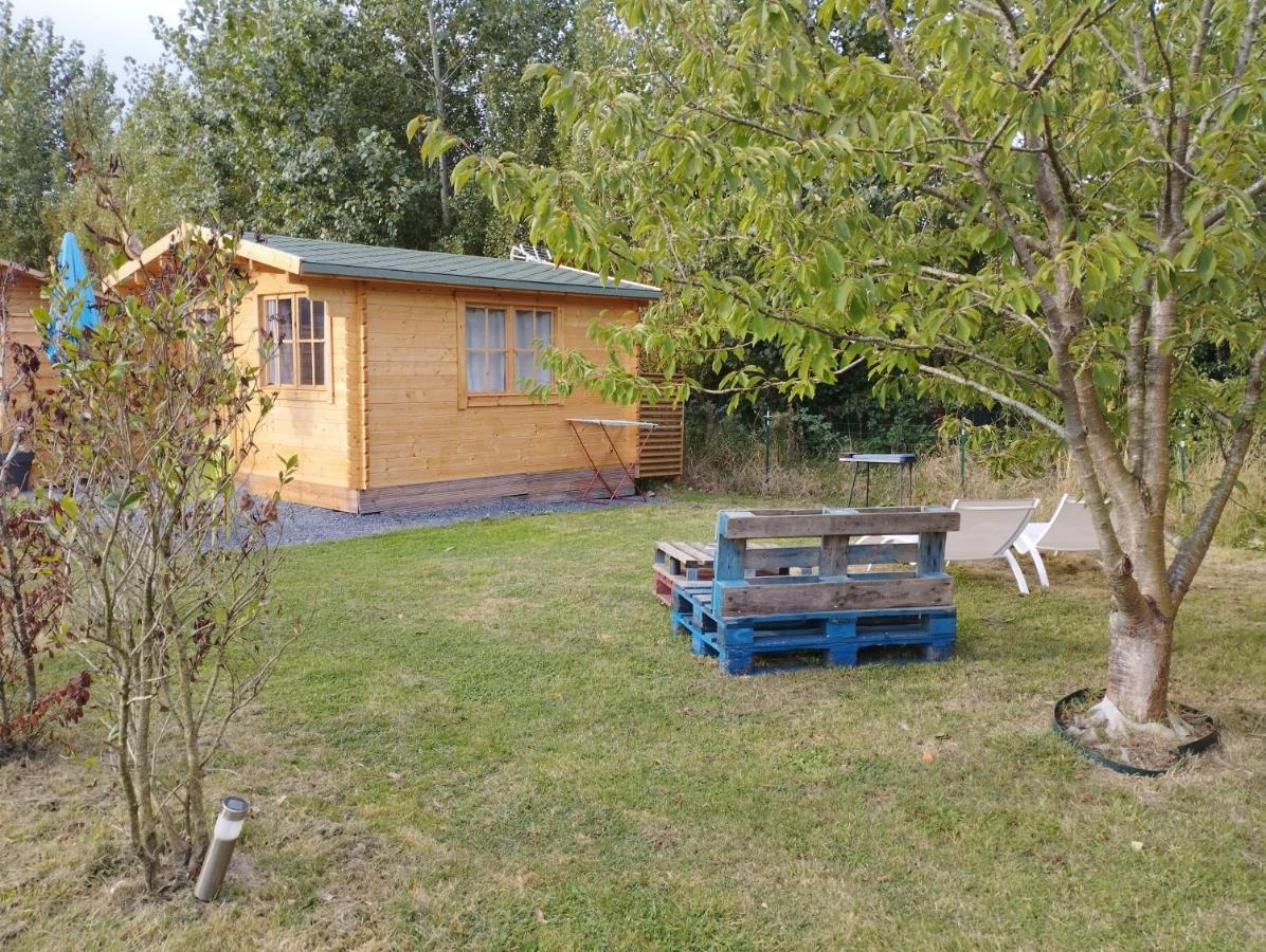 Gite Les Chalets Du Fliers Verton Meubles De Tourisme Classes 2 Etoiles Berck Zewnętrze zdjęcie
