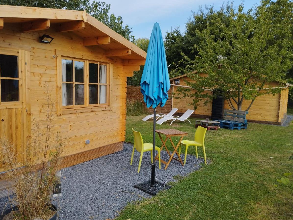 Gite Les Chalets Du Fliers Verton Meubles De Tourisme Classes 2 Etoiles Berck Zewnętrze zdjęcie