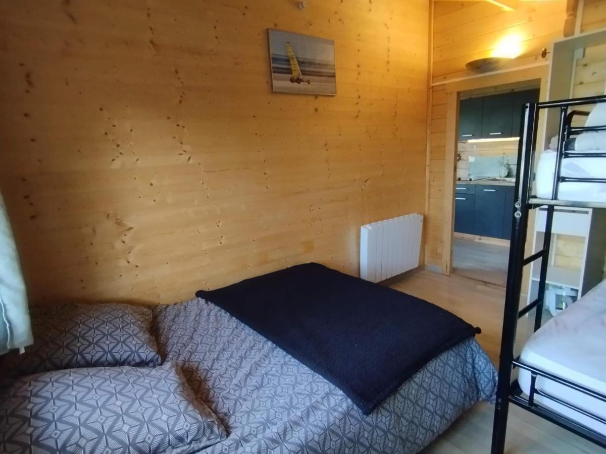 Gite Les Chalets Du Fliers Verton Meubles De Tourisme Classes 2 Etoiles Berck Zewnętrze zdjęcie