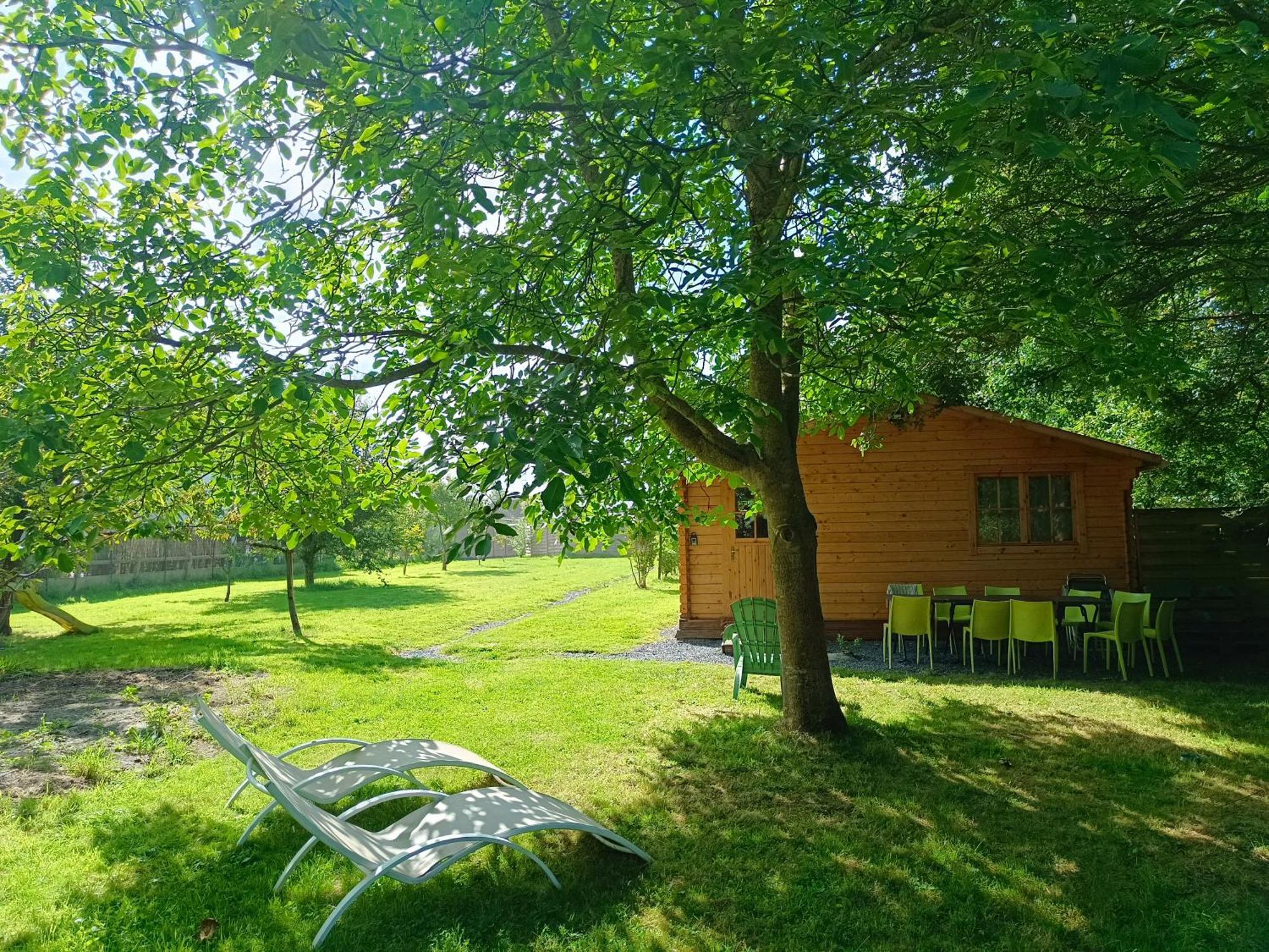 Gite Les Chalets Du Fliers Verton Meubles De Tourisme Classes 2 Etoiles Berck Zewnętrze zdjęcie