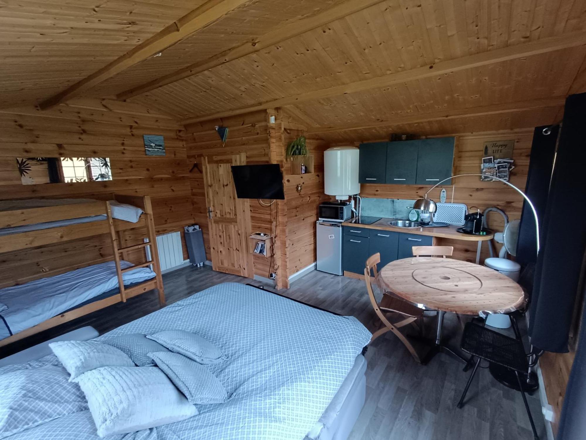 Gite Les Chalets Du Fliers Verton Meubles De Tourisme Classes 2 Etoiles Berck Pokój zdjęcie
