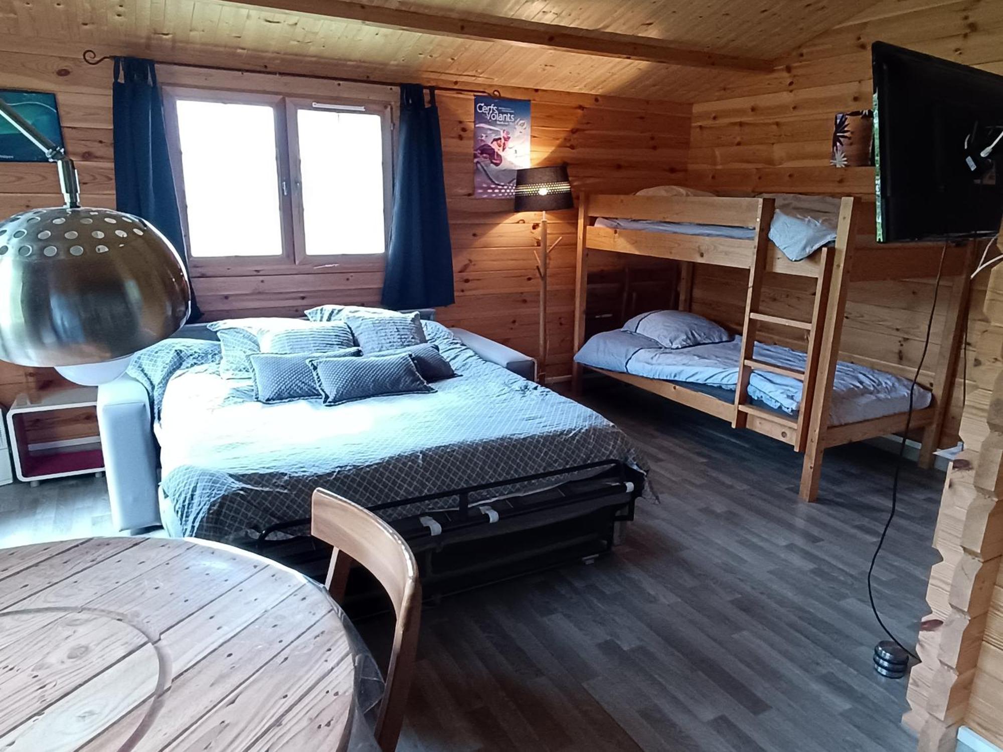 Gite Les Chalets Du Fliers Verton Meubles De Tourisme Classes 2 Etoiles Berck Pokój zdjęcie