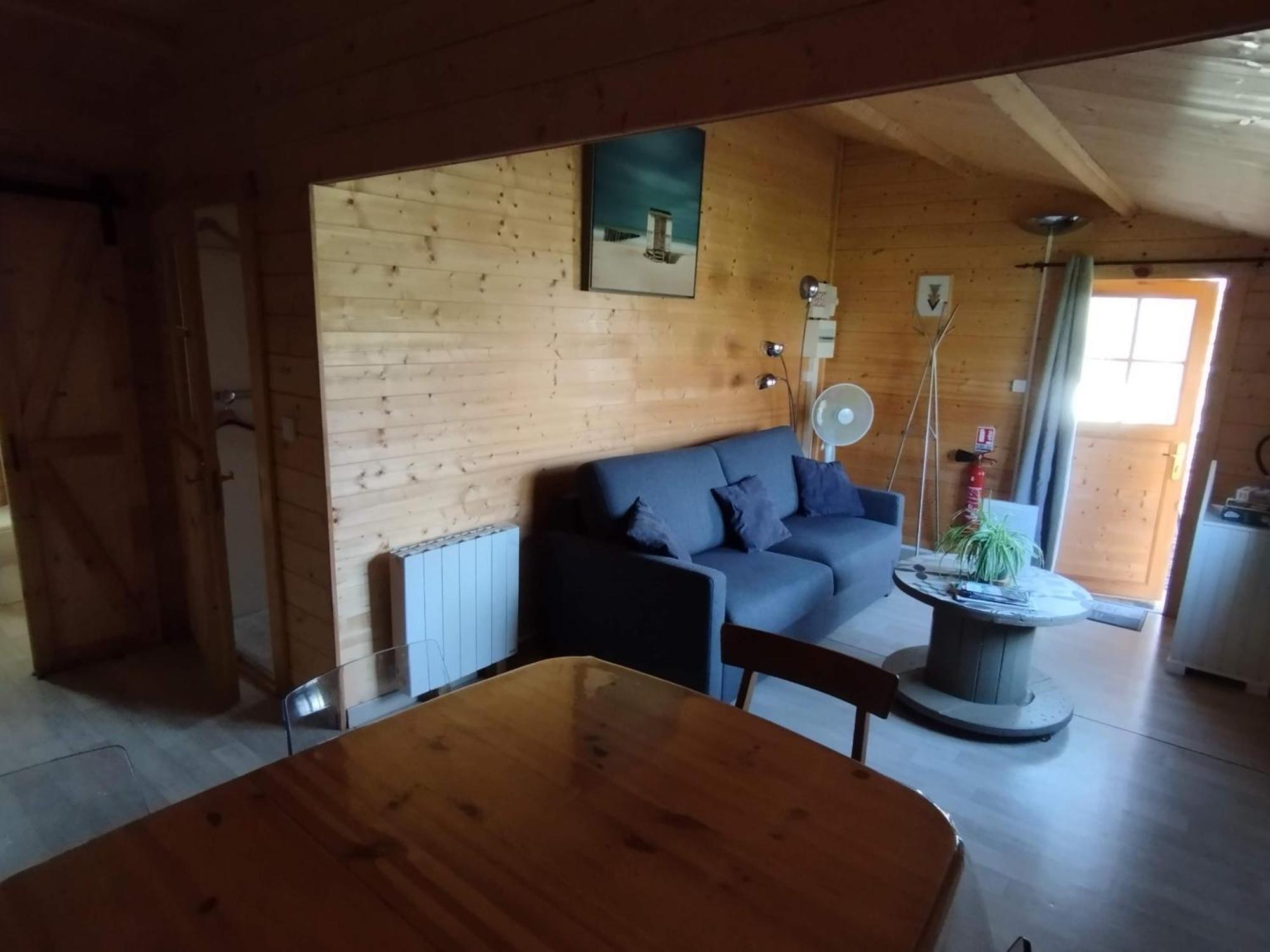 Gite Les Chalets Du Fliers Verton Meubles De Tourisme Classes 2 Etoiles Berck Zewnętrze zdjęcie