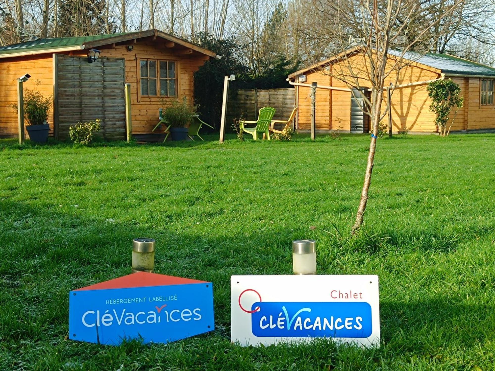 Gite Les Chalets Du Fliers Verton Meubles De Tourisme Classes 2 Etoiles Berck Zewnętrze zdjęcie