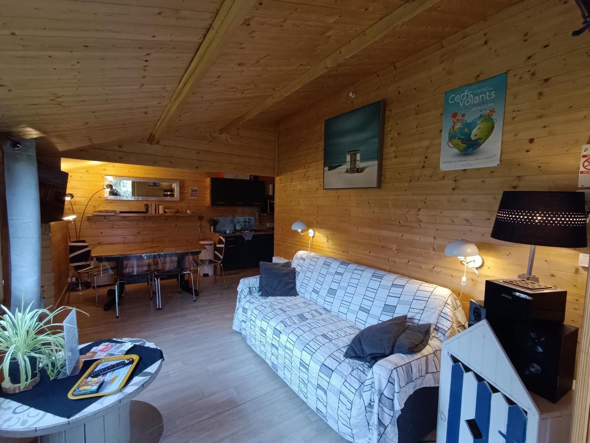 Gite Les Chalets Du Fliers Verton Meubles De Tourisme Classes 2 Etoiles Berck Pokój zdjęcie