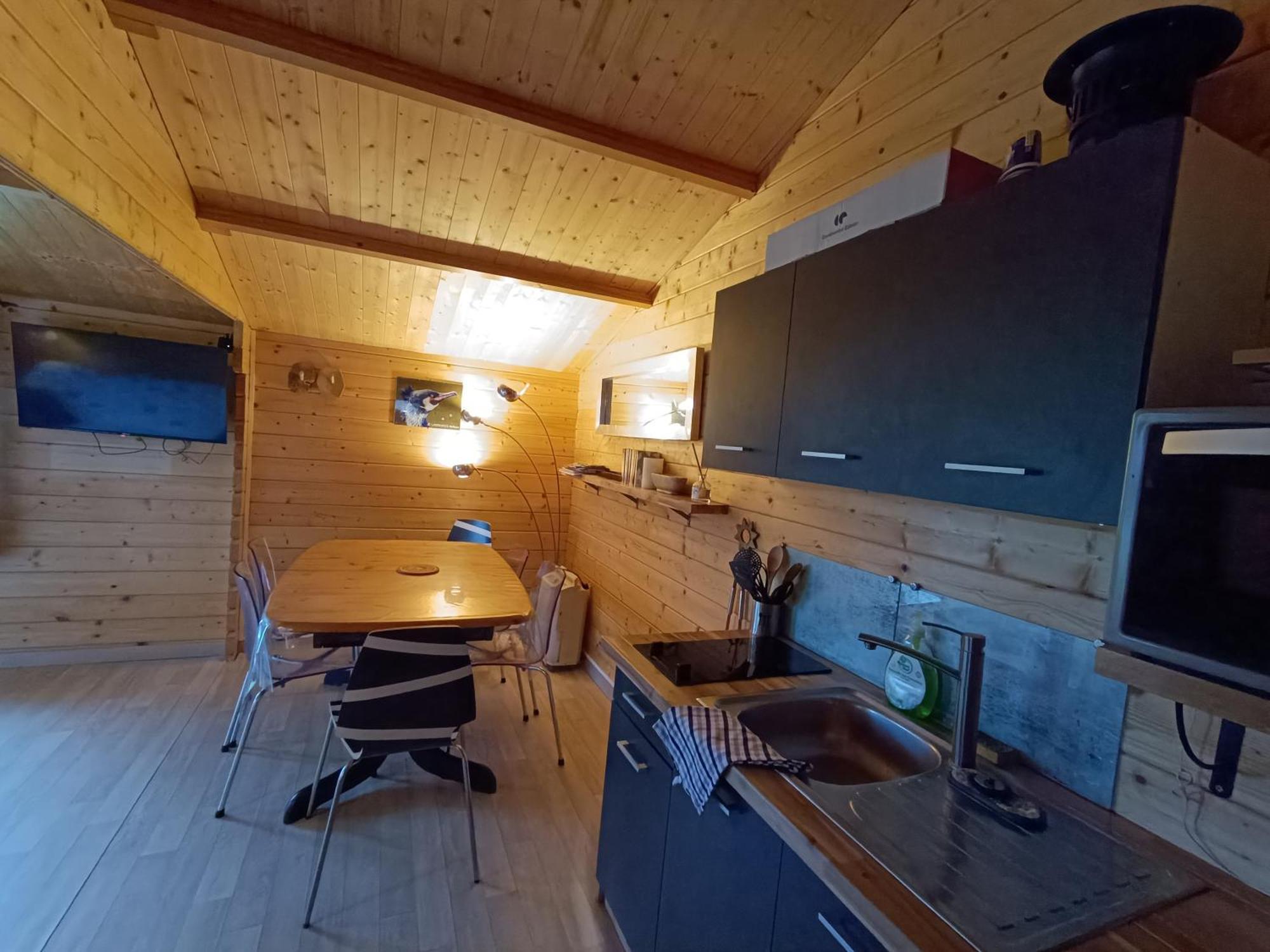 Gite Les Chalets Du Fliers Verton Meubles De Tourisme Classes 2 Etoiles Berck Pokój zdjęcie