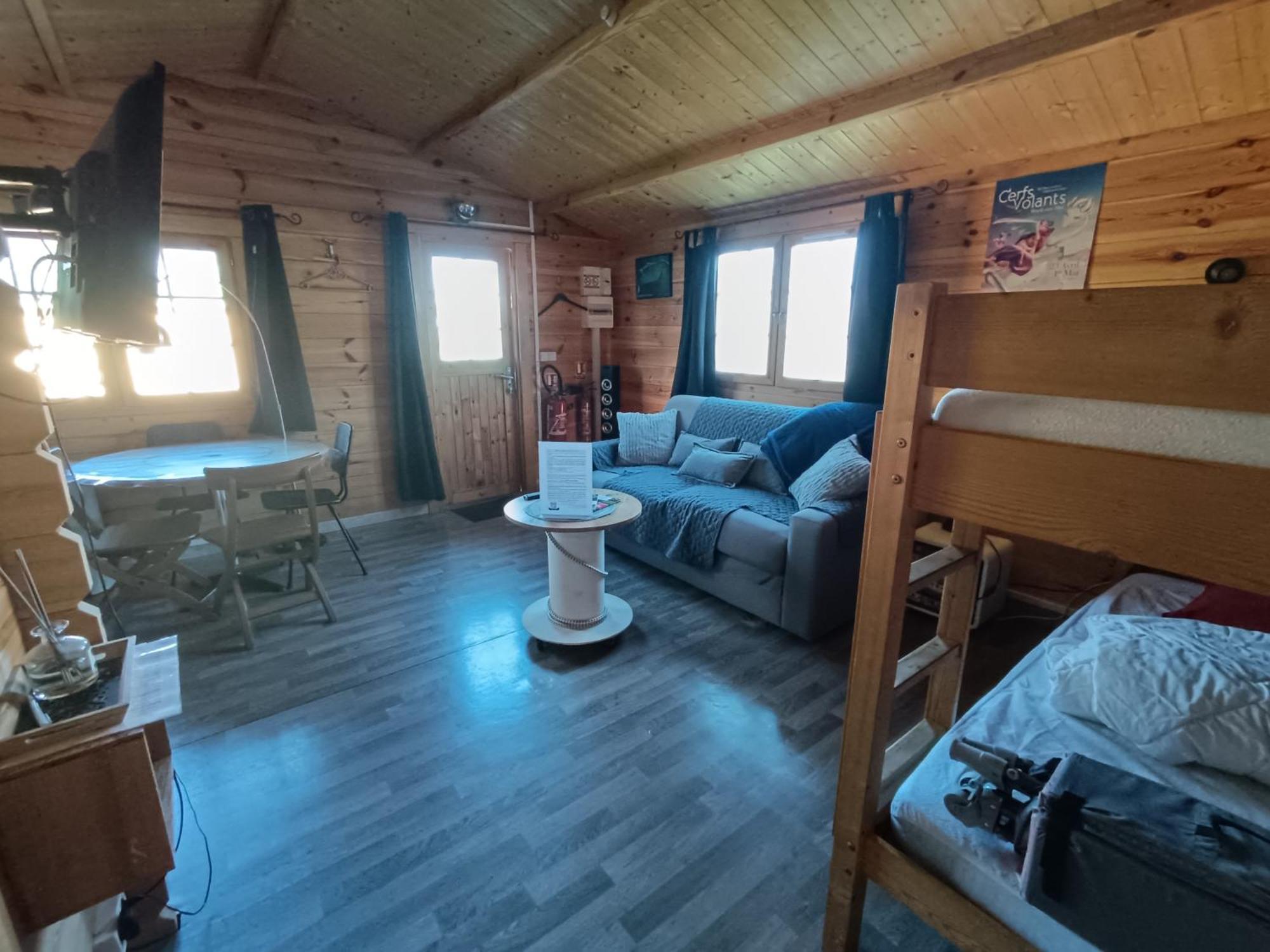 Gite Les Chalets Du Fliers Verton Meubles De Tourisme Classes 2 Etoiles Berck Pokój zdjęcie