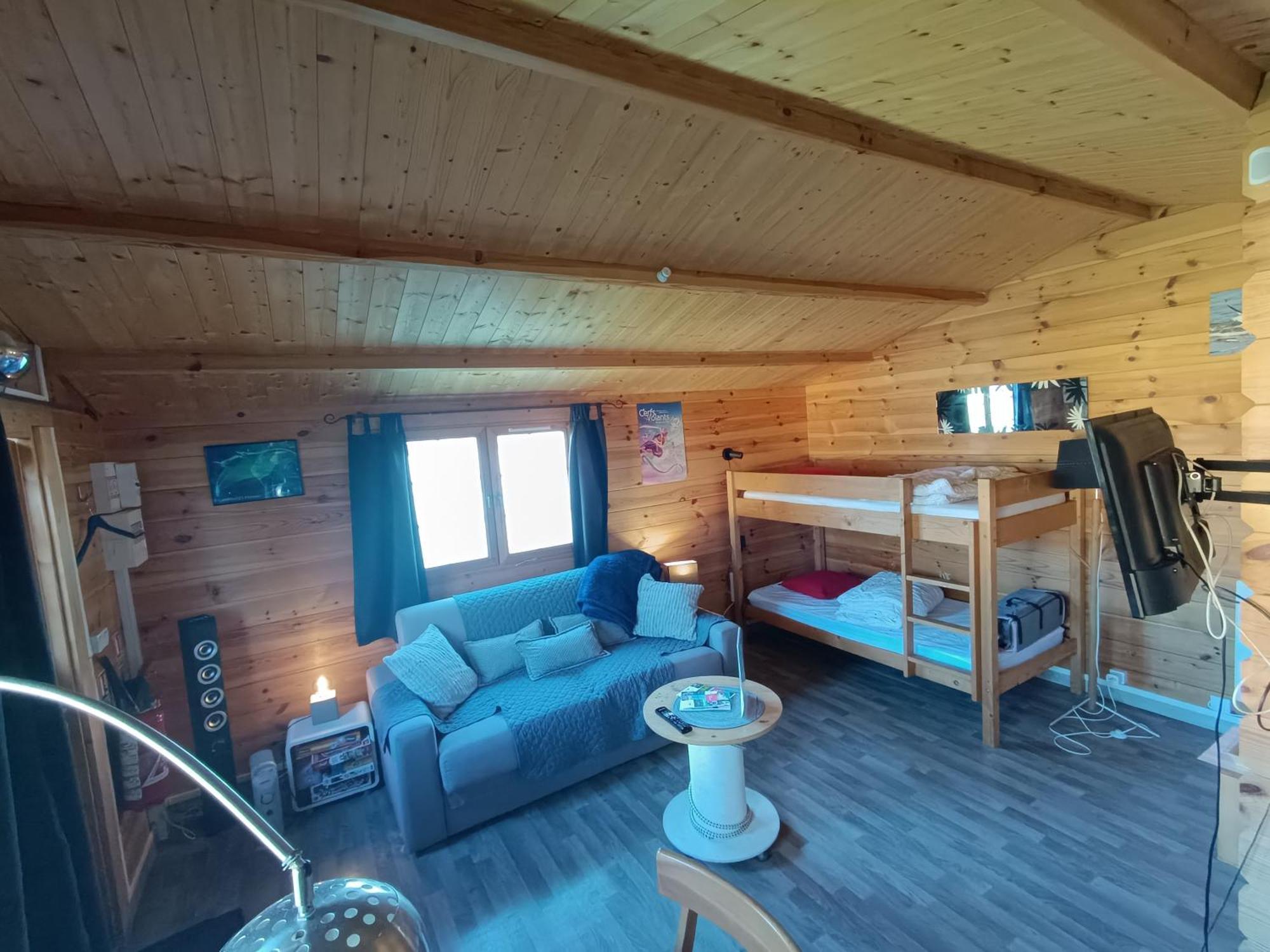 Gite Les Chalets Du Fliers Verton Meubles De Tourisme Classes 2 Etoiles Berck Pokój zdjęcie